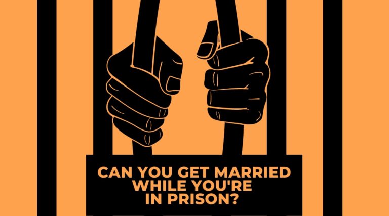 can you married in prison