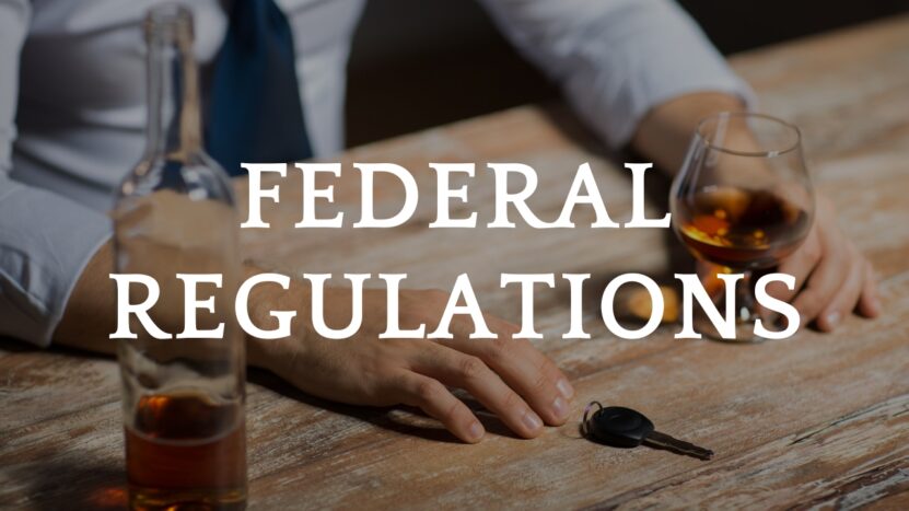 Federal Regulations and Disqualification