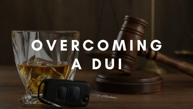 Overcoming a DUI and Preserving Your CDL - Revving the Engine of Redemption