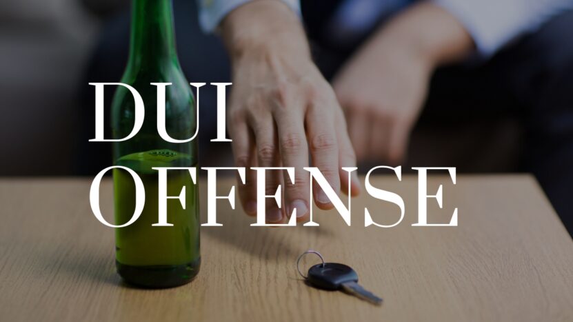 The Seriousness of a DUI Offense