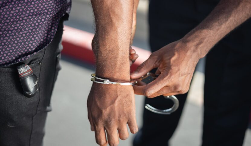 driver is arrested